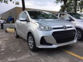 Bán xe Hyundai Grand i10 đời 2017, màu trắng, giá tốt