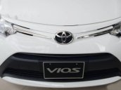 Bán Toyota Vios đời 2017, màu trắng