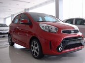 Cần bán xe Kia Morning MT đời 2017, màu đỏ, nhập khẩu