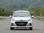 Bán xe Hyundai Grand i10 đời 2017, màu trắng, giá tốt