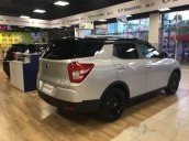 Bán xe Ssangyong TiVoLi XLV sản xuất 2017, màu bạc, nhập khẩu  