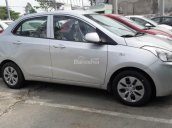 Còn 1 xe Grand i10 Sedan base màu bạc, duy nhất, giao ngay, thanh toán chỉ từ 90 triệu có xe