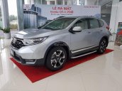 Honda Ô Tô Bắc Ninh-Honda Cr-V 2018, màu bạc- Hỗ trợ trả góp - 0966108885