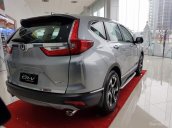 Honda Ô Tô Bắc Ninh-Honda Cr-V 2018, màu bạc- Hỗ trợ trả góp - 0966108885