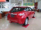 Toyota Yaris 1.5E 2017, màu đỏ, nhập khẩu Thái Lan, giao ngay Toyota Hùng Vương