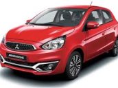 Bán Mitsubishi Mirage năm 2018, màu đỏ, xe nhập tại Mitsubishi Quảng Bình