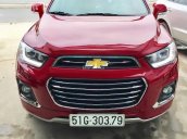 Cần bán Chevrolet Captiva đời 2017, màu đỏ