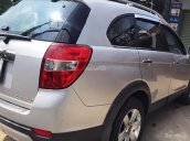 Bán Chevrolet Captiva LTZ 2.4 AT 2007, màu bạc  