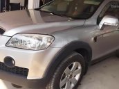 Bán Chevrolet Captiva LTZ 2.4 AT 2007, màu bạc  