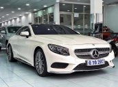 Cần bán gấp Mercedes S500 4Matic đời 2015, màu trắng, nhập khẩu nguyên chiếc