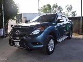 Cần bán lại xe Mazda BT 50 đời 2014, màu xanh lam, xe nhập ít sử dụng, giá tốt