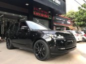 Bán LandRover Range Rover HSE năm 2018 màu đen, nhập khẩu, giá tốt