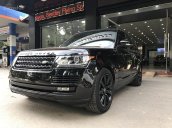 Bán LandRover Range Rover HSE năm 2018 màu đen, nhập khẩu, giá tốt