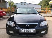 Bán Mazda 323 đời 2004, màu đen, xe nhập, giá tốt