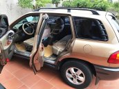 Bán ô tô Hyundai Santa Fe đời 2004, màu vàng, xe nhập, giá chỉ 315 triệu