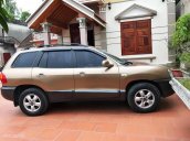 Bán ô tô Hyundai Santa Fe đời 2004, màu vàng, xe nhập, giá chỉ 315 triệu