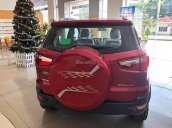 Cần bán xe Ford EcoSport Titanium 1.5L AT năm 2017, màu đỏ giá cạnh tranh