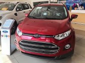 Cần bán xe Ford EcoSport Titanium 1.5L AT năm 2017, màu đỏ giá cạnh tranh