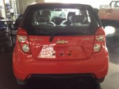 Bán xe Chevrolet Spark năm sản xuất 2017, màu đỏ  