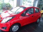 Bán xe Chevrolet Spark năm sản xuất 2017, màu đỏ  