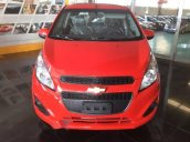 Bán xe Chevrolet Spark năm sản xuất 2017, màu đỏ  