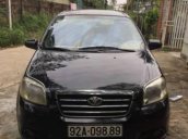 Cần bán gấp Daewoo Gentra đời 2008, màu đen còn mới, giá tốt