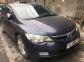 Cần bán gấp Honda Civic đời 2007, màu đen