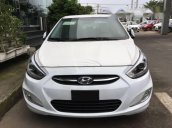 Bán xe Hyundai Accent 2017, màu trắng, nhập khẩu