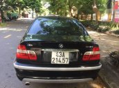 Bán gấp BMW 3 Series 318i sản xuất 2005, màu đen, xe nhập