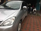 Bán ô tô Toyota Innova đời 2011, màu bạc