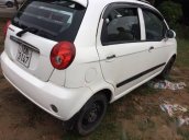 Cần bán lại xe Chevrolet Spark đời 2010, màu trắng