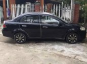 Cần bán gấp Daewoo Gentra đời 2008, màu đen còn mới, giá tốt