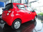 Bán xe Chevrolet Spark năm sản xuất 2017, màu đỏ  