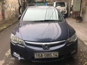 Cần bán gấp Honda Civic đời 2007, màu đen