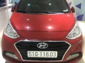 Bán xe Hyundai Grand i10 đời 2017, màu đỏ