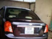 Bán xe Daewoo Lacetti đời 2011, màu đen