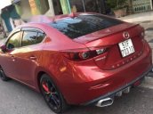 Cần bán lại xe Mazda 3 2.0 đời 2016, màu đỏ