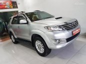 Cần bán Toyota Fortuner đời 2014, màu bạc số sàn, giá chỉ 795 triệu