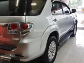 Cần bán Toyota Fortuner đời 2014, màu bạc số sàn, giá chỉ 795 triệu