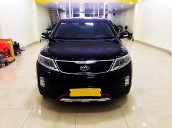 Cần bán xe Kia Sorento đời 2016, màu đen như mới, giá tốt