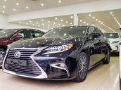 Bán Lexus ES350 màu đen, nội thất nâu, xe sản xuất năm 2016 đăng ký tên công ty