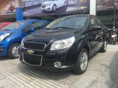 Bán Chevrolet Aveo đời 2017, màu đen, giá chỉ 70 triệu