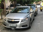 Cần bán lại xe Chevrolet Cruze đời 2010, màu bạc