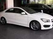 Bán xe Mercedes CLA250 đời 2017, màu trắng, xe nhập