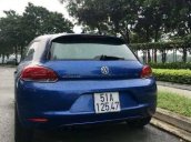 Cần bán lại xe Volkswagen Scirocco đời 2010, màu xanh lam