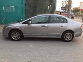 Cần bán Honda Civic AT đời 2009, màu bạc số tự động, giá tốt