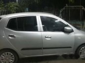 Cần bán gấp Hyundai i10 2008, màu bạc