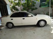 Cần bán gấp Daewoo Nubira đời 2003, màu trắng, 130tr