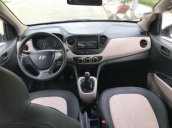 Cần bán gấp Hyundai Grand i10 1.0MT đời 2015, màu bạc