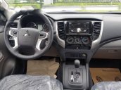 Bán xe Mitsubishi Triton 2017, màu xám, nhập khẩu, giá 575tr